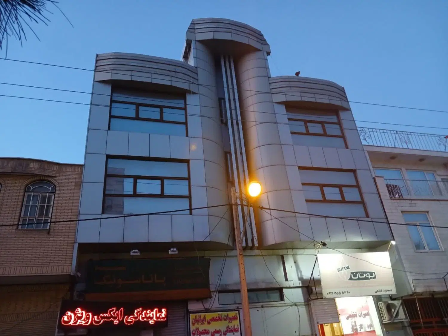 اجاره زیر زمین اداری و تجاری