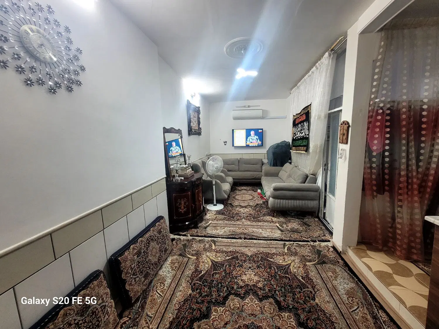 منزل ۴۵ متر دو طبقه واقع در خیابان آذر