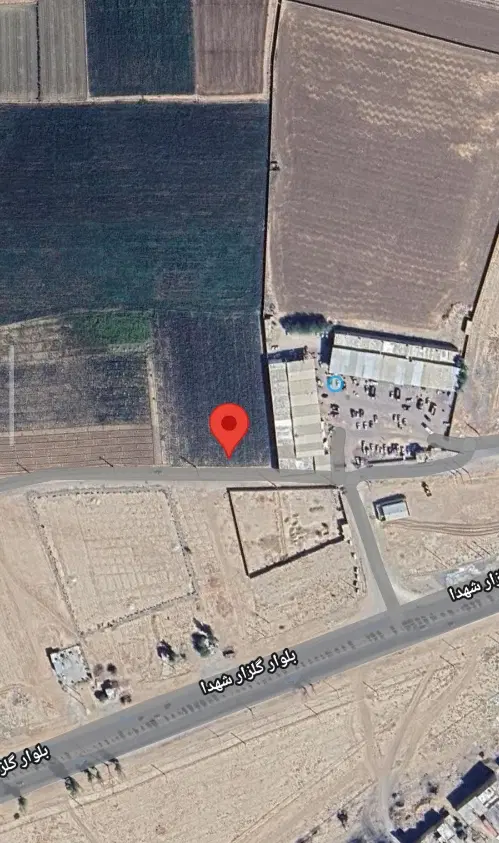 فروش زمین با متراژ 3200 متر در قواره های 300 متری
