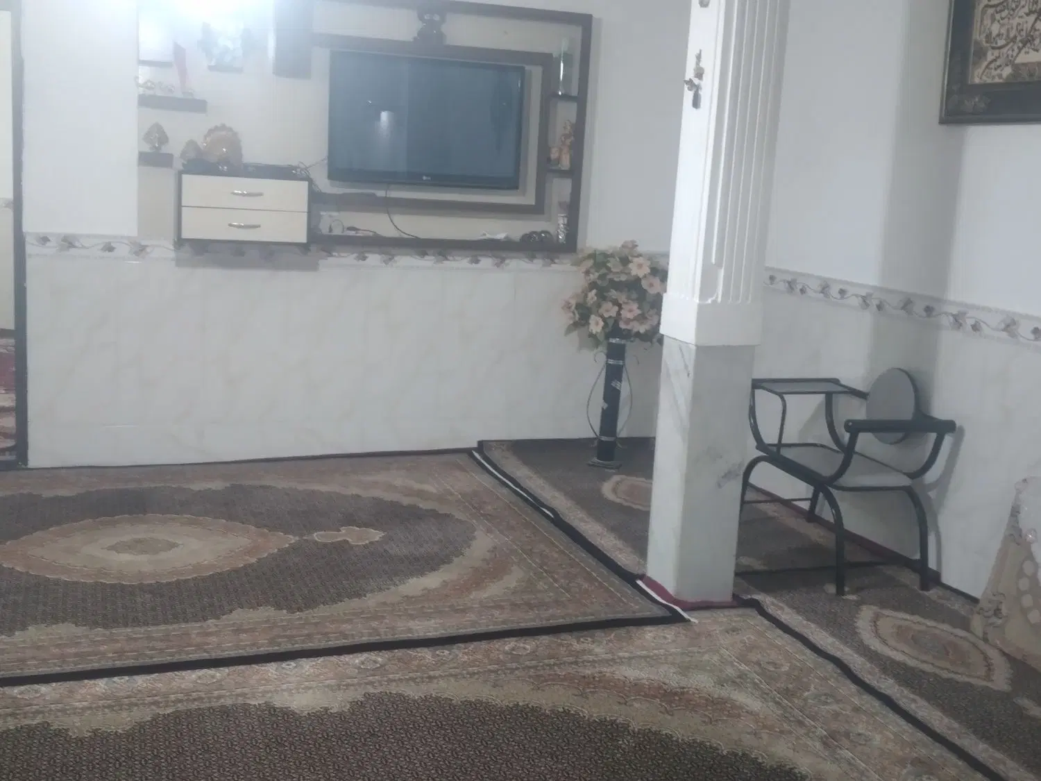 رهن منزل الهیه فاز۲ شمالی دسترسی به مدرسه ابتدایی