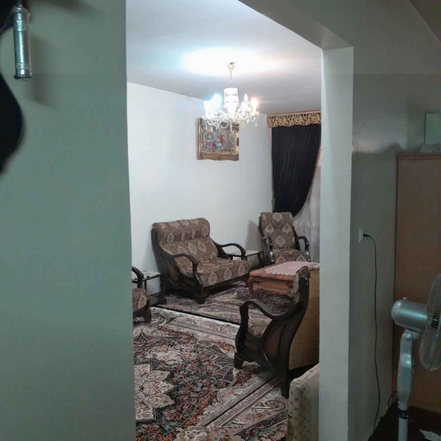 رهن خانه ب۵ دوخوابه تمیز