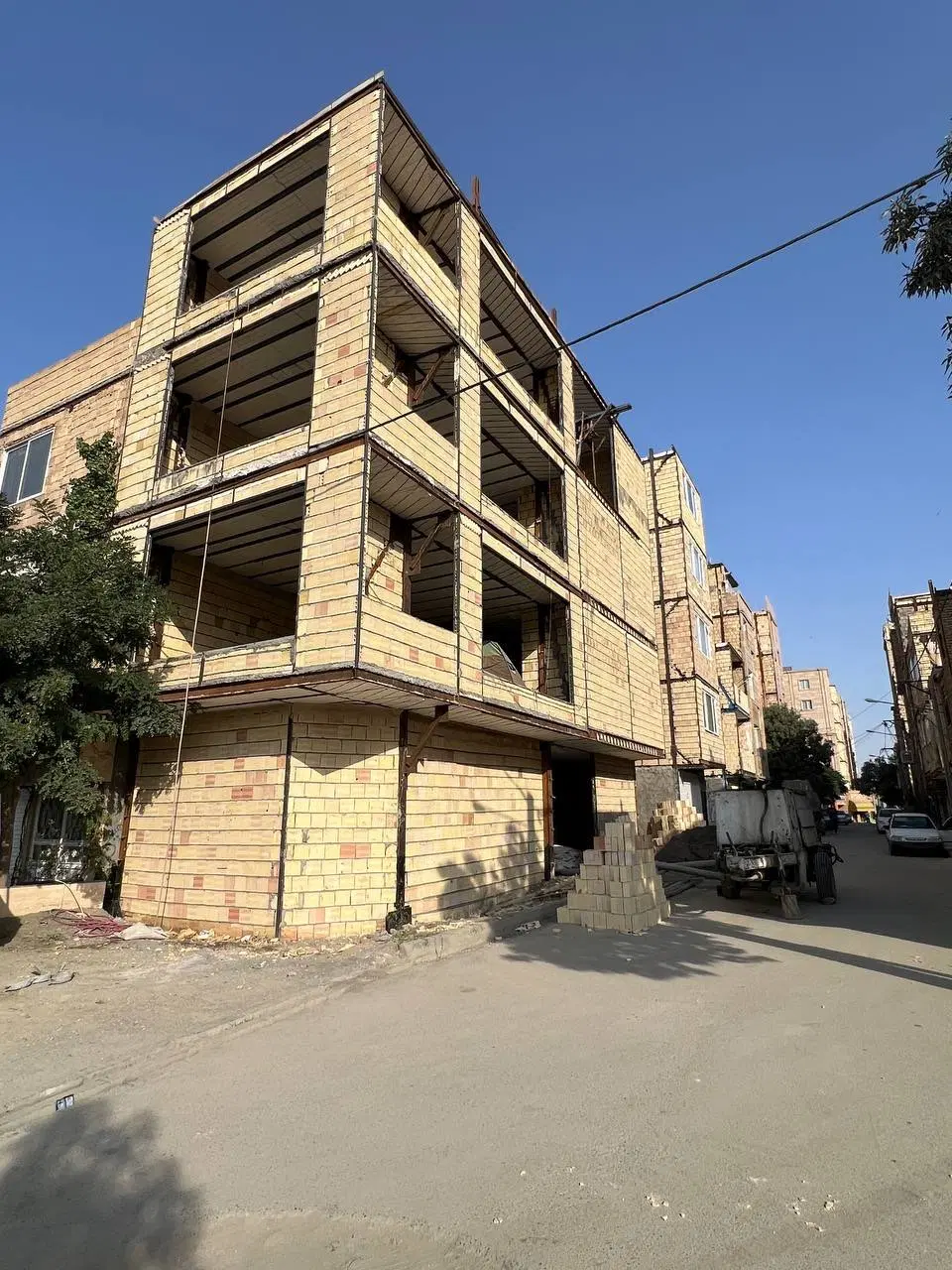 آپارتمان شکری توس۳۳