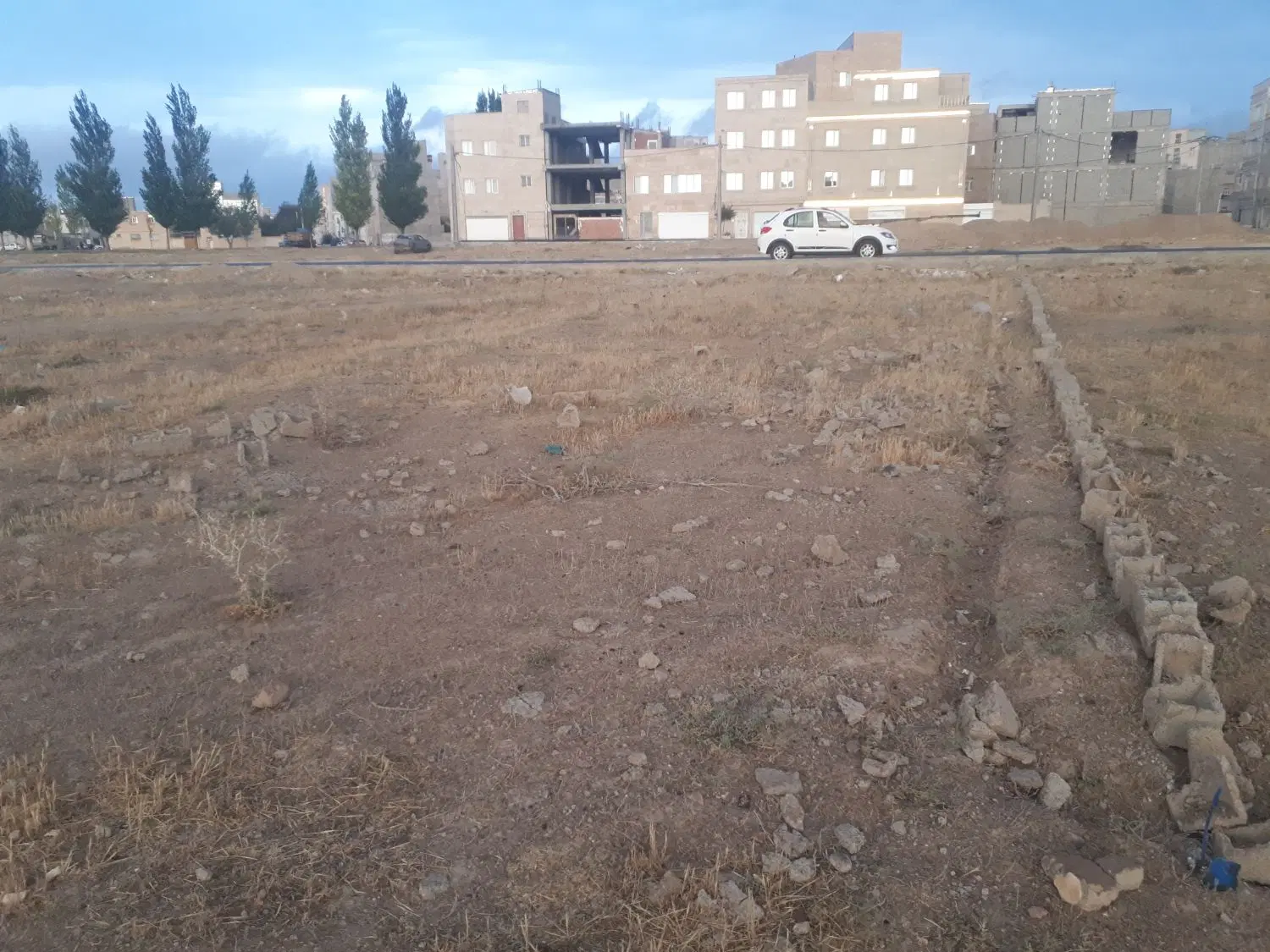 فروش زمین واقع در شهرک نیستان