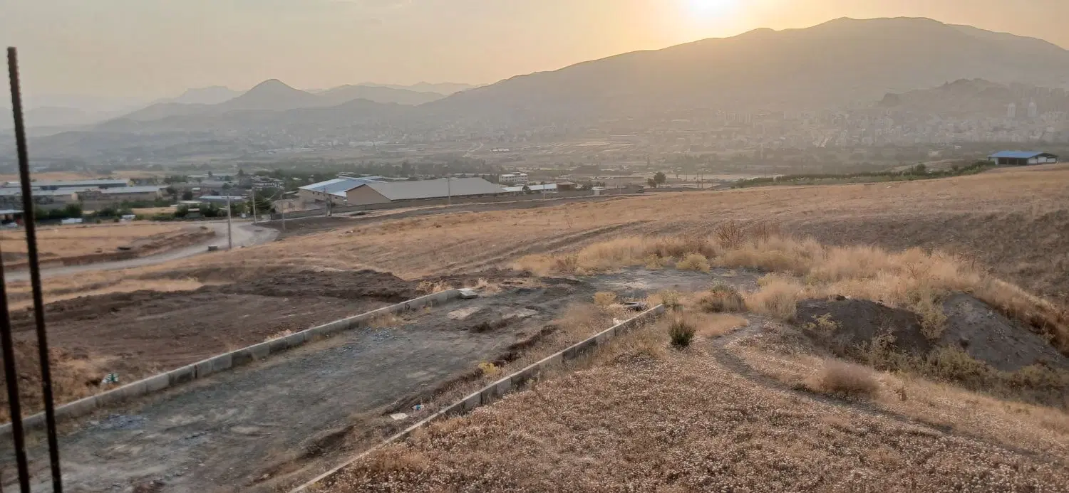 زمین مسکونی شهرک فرهنگیان