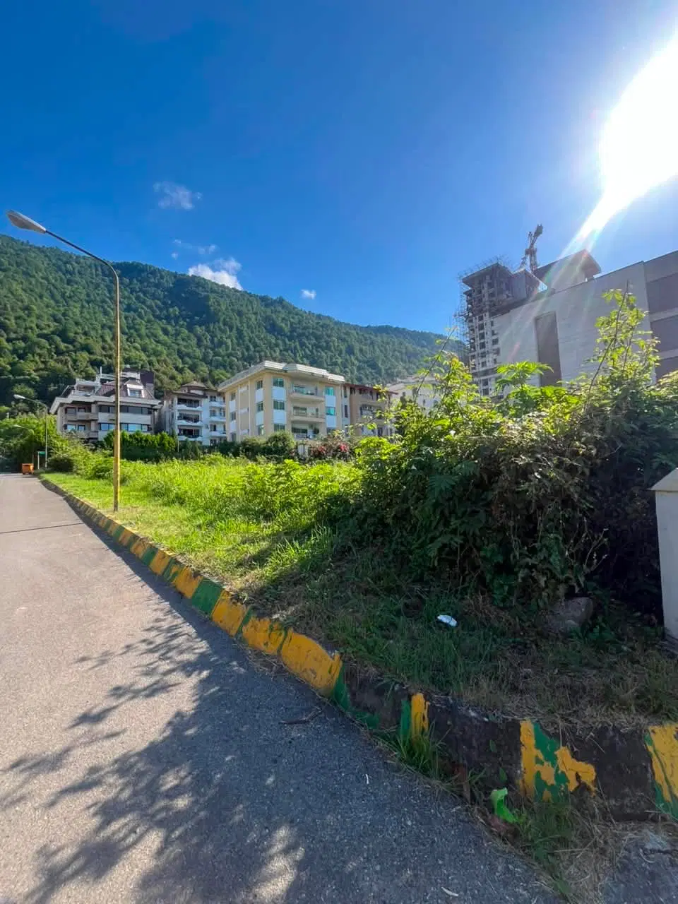 فروش زمین آپارتمانی نمک آبرود