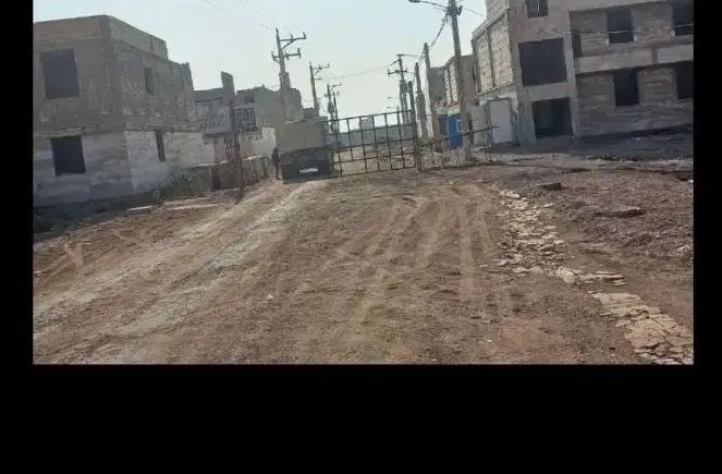 زمین در کوی کارمندان