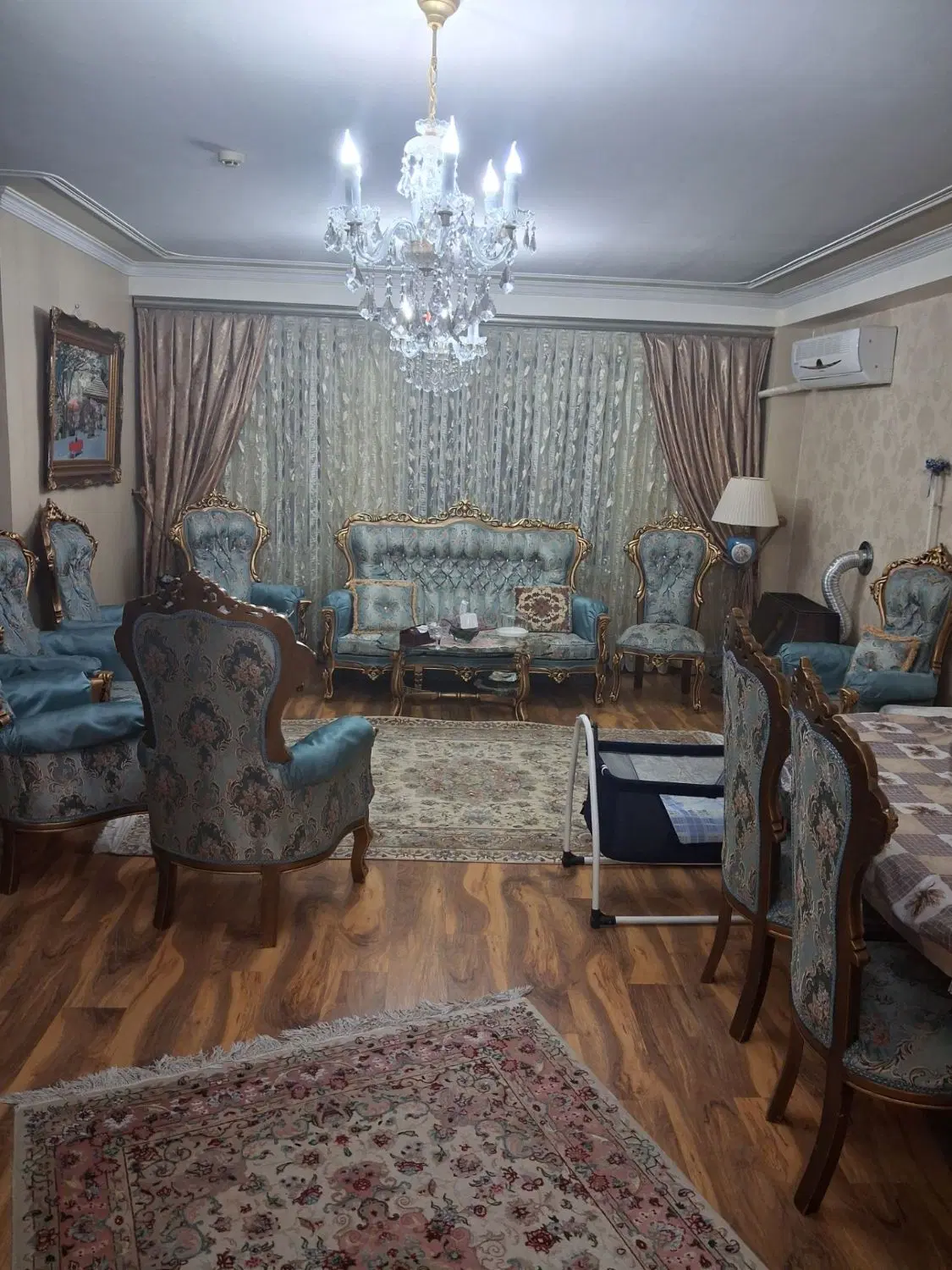 فروش آپارتمان تک واحد 130متر جنوبی در باکری رازی