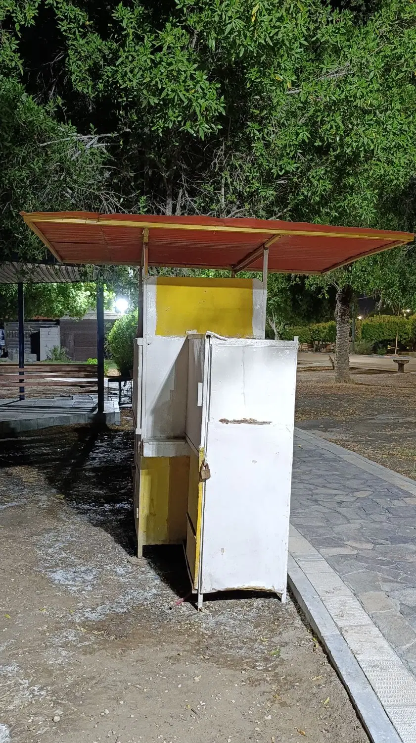 دکه بزرگ مسقف