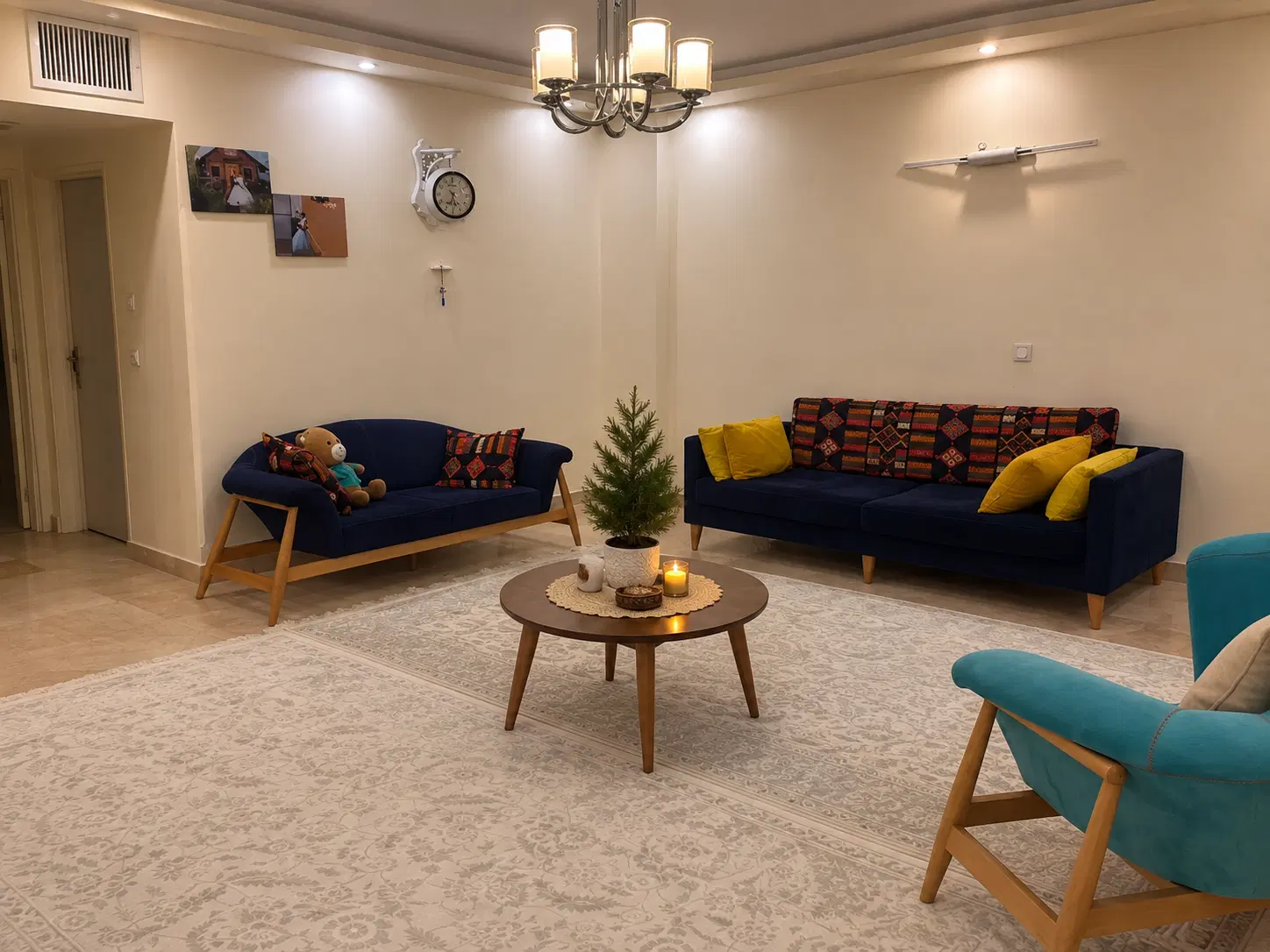 ۷۳متر۲خواب_فول امکانات_نبردشمالی _ تک واحد