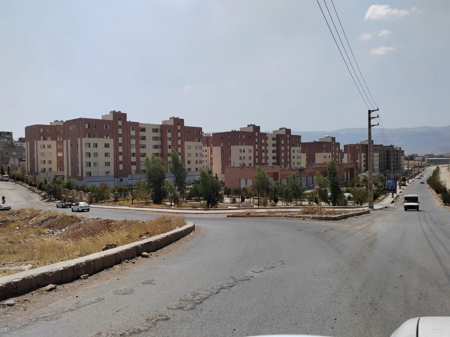 آپارتمان 95 متری دو خوابه فول