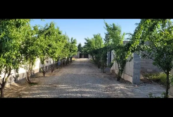 باغچه ۲۵۰ متری مناسب ساخت کردان سهیلیه
