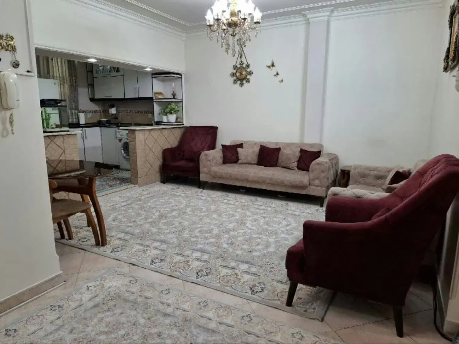 54 متر طبقه دوم با پارکینگ اختصاصی