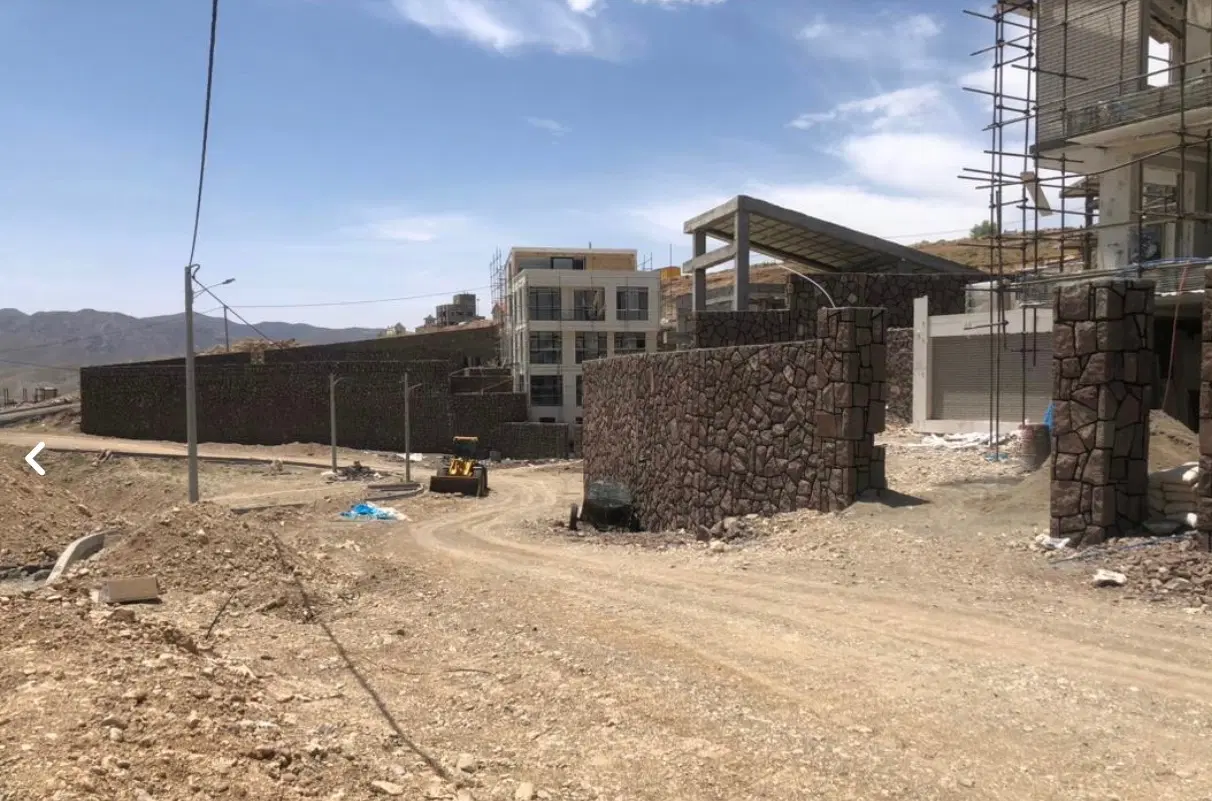 فروش زمین داخل بافت در روستای مرا (بنیاد مسکن)