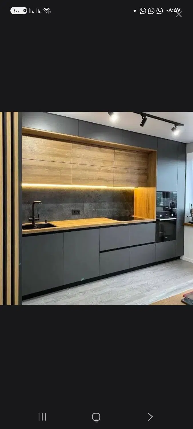 عطار غربیها  طبقه اول از 2 طبقه باز سازی 98 متری