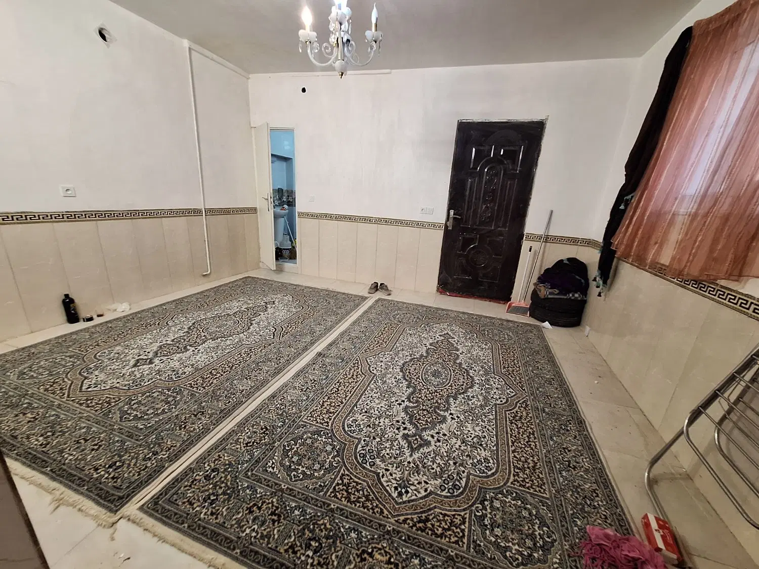 اپارتمان اجاره ای طبقه همگف ۵۵متر  تک واحدی