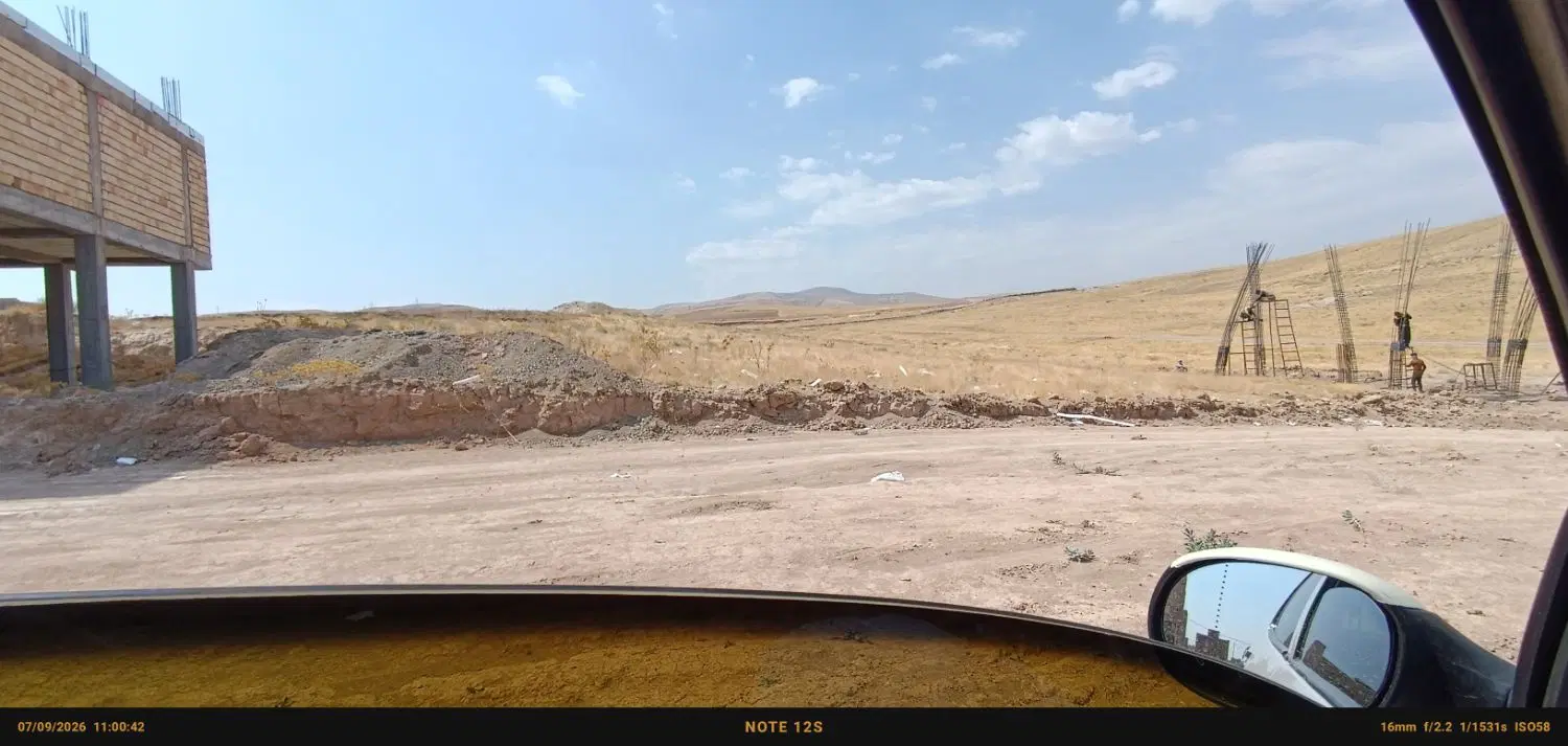 قطعه زمین در شاهد فاز 3