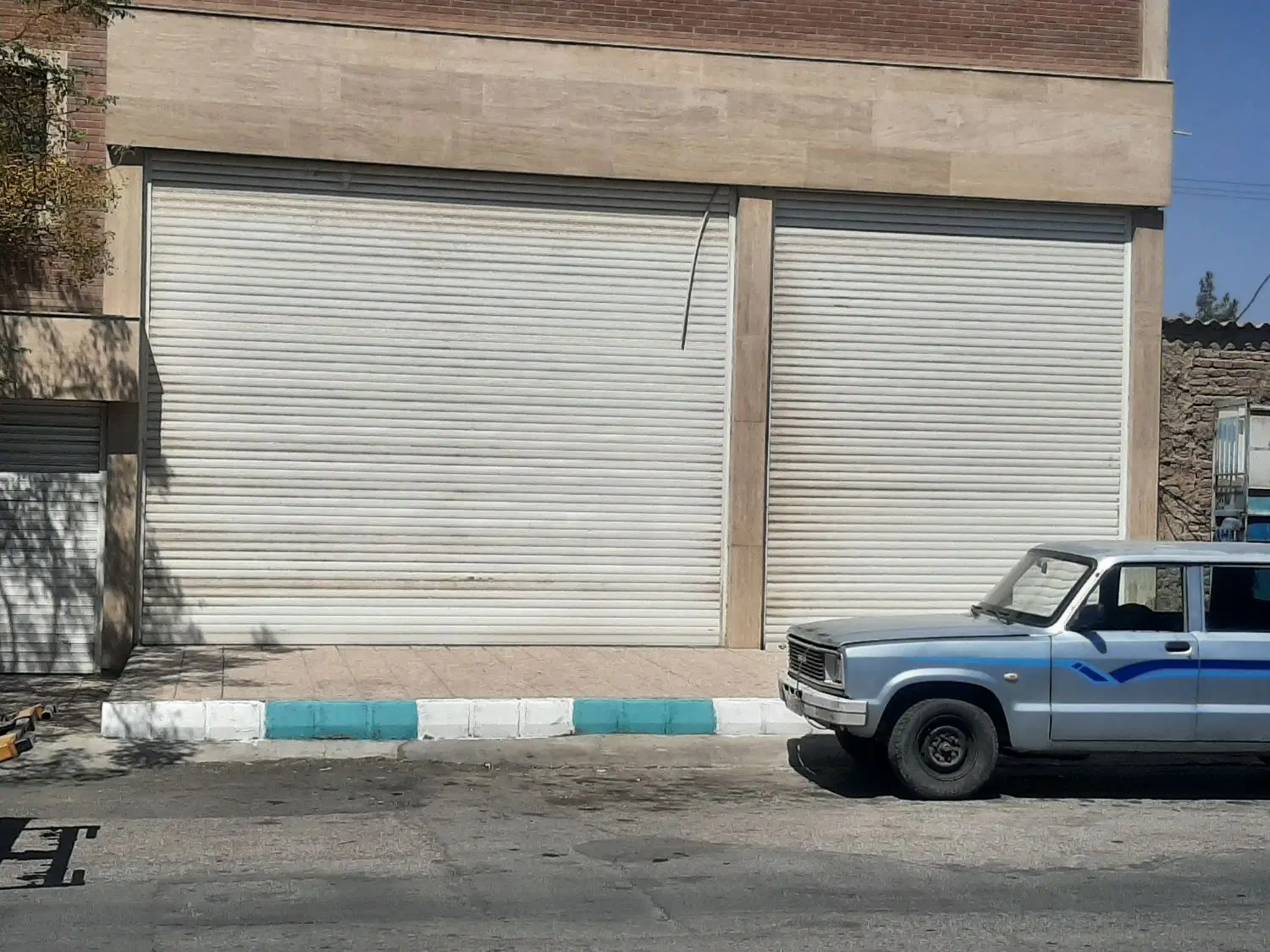 فروش کارگاه و مغازه انتهای بلوار شهدای خانوک