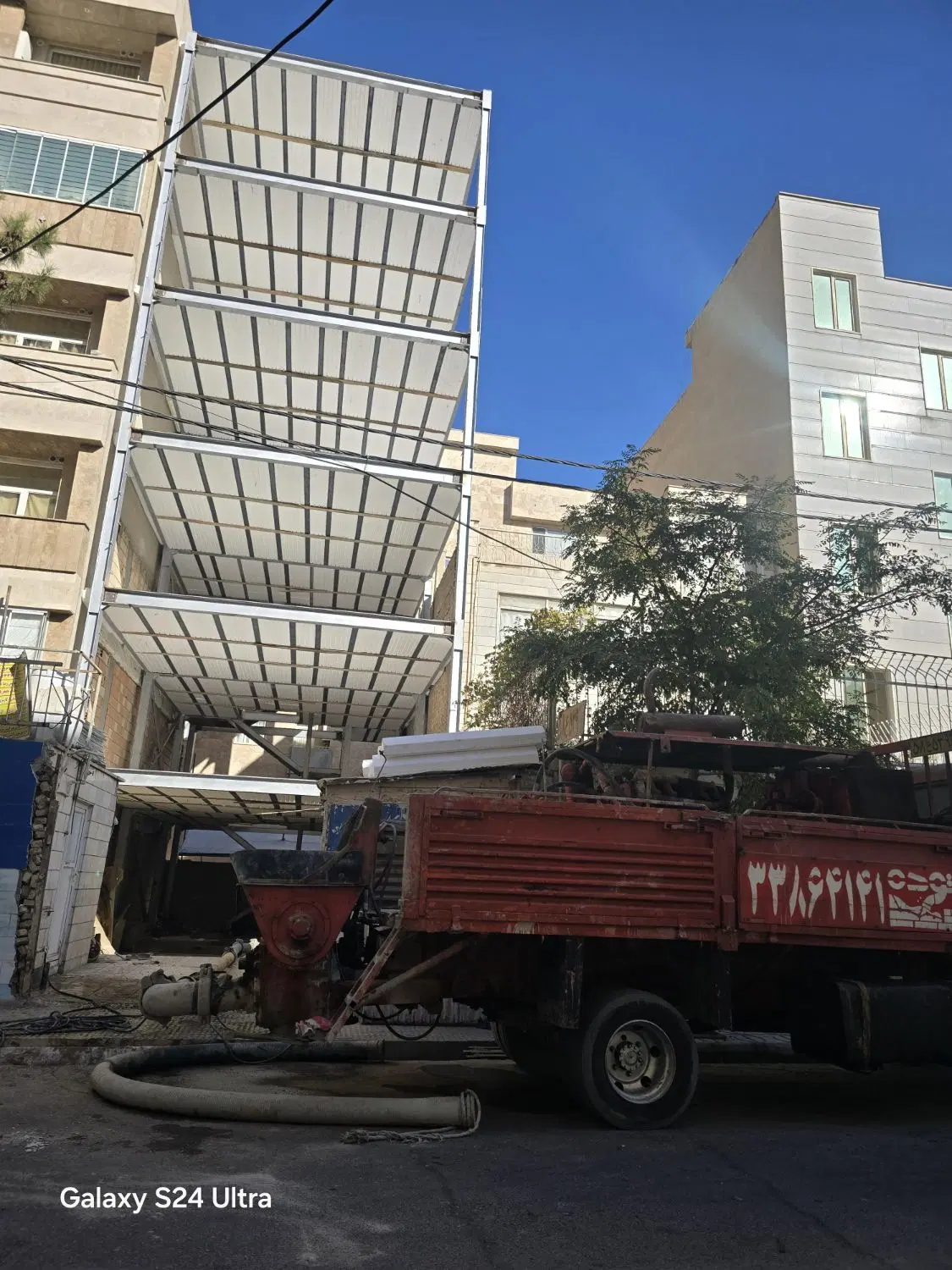 املاک پاسارگاد اسلام اباد جنب تیپاکس