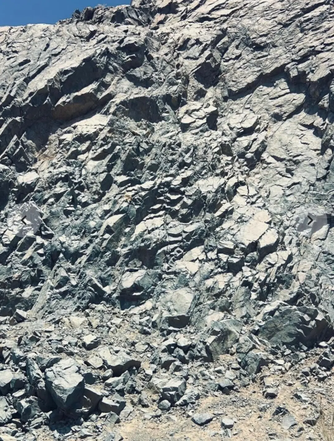 معدن شن و ماسه کوهی