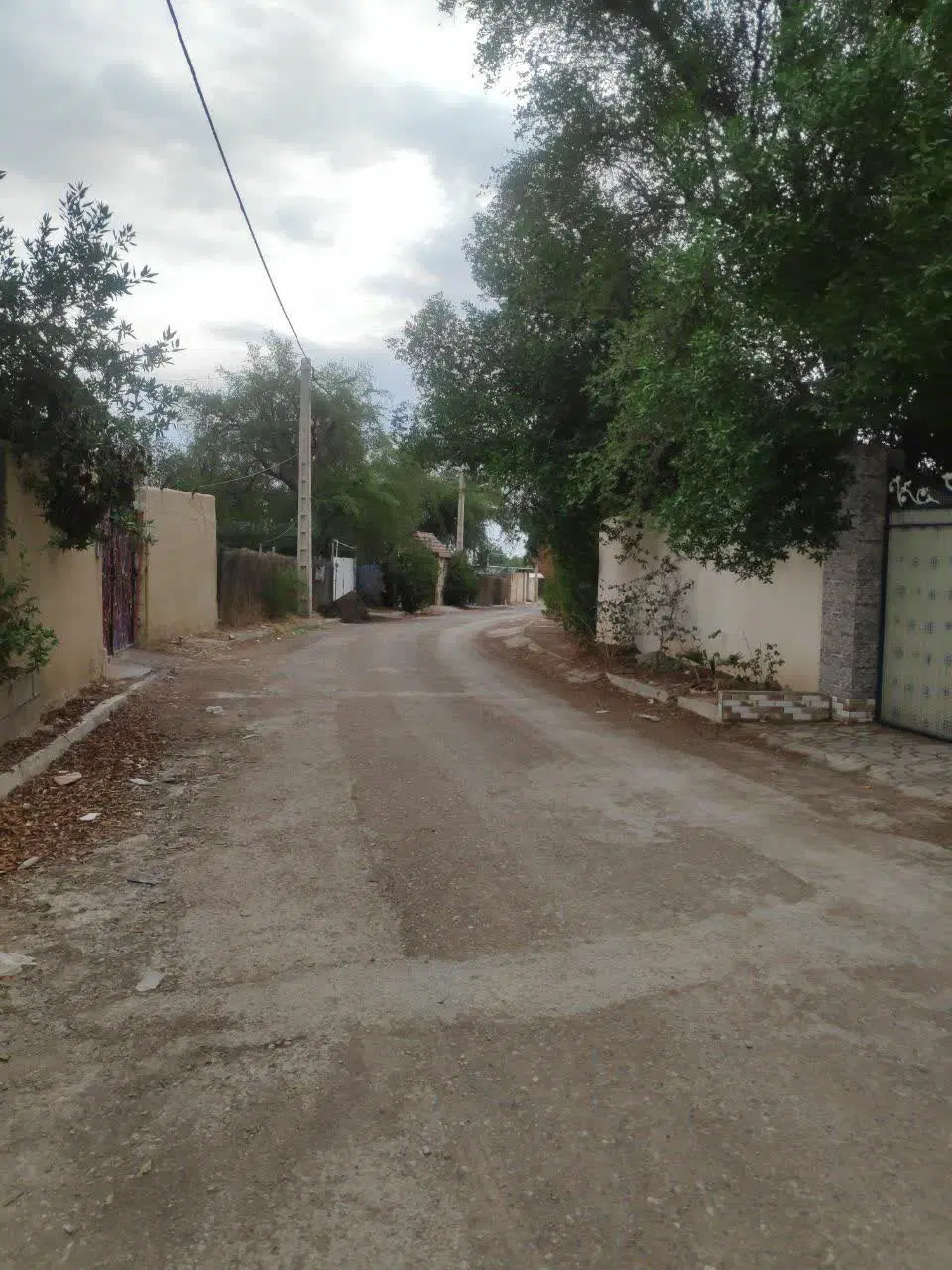 خانه ویلایی در شوشتر