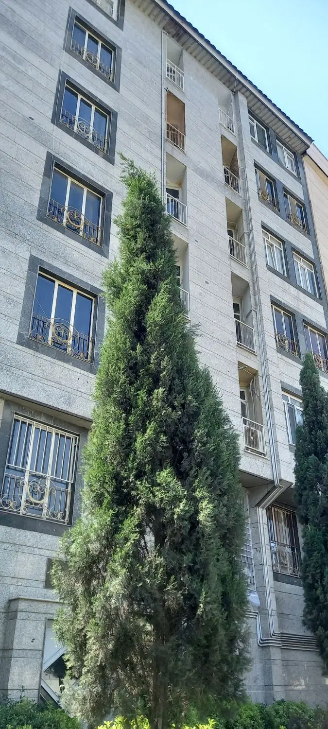 ۷۵ متر۲خواب رو به نما
