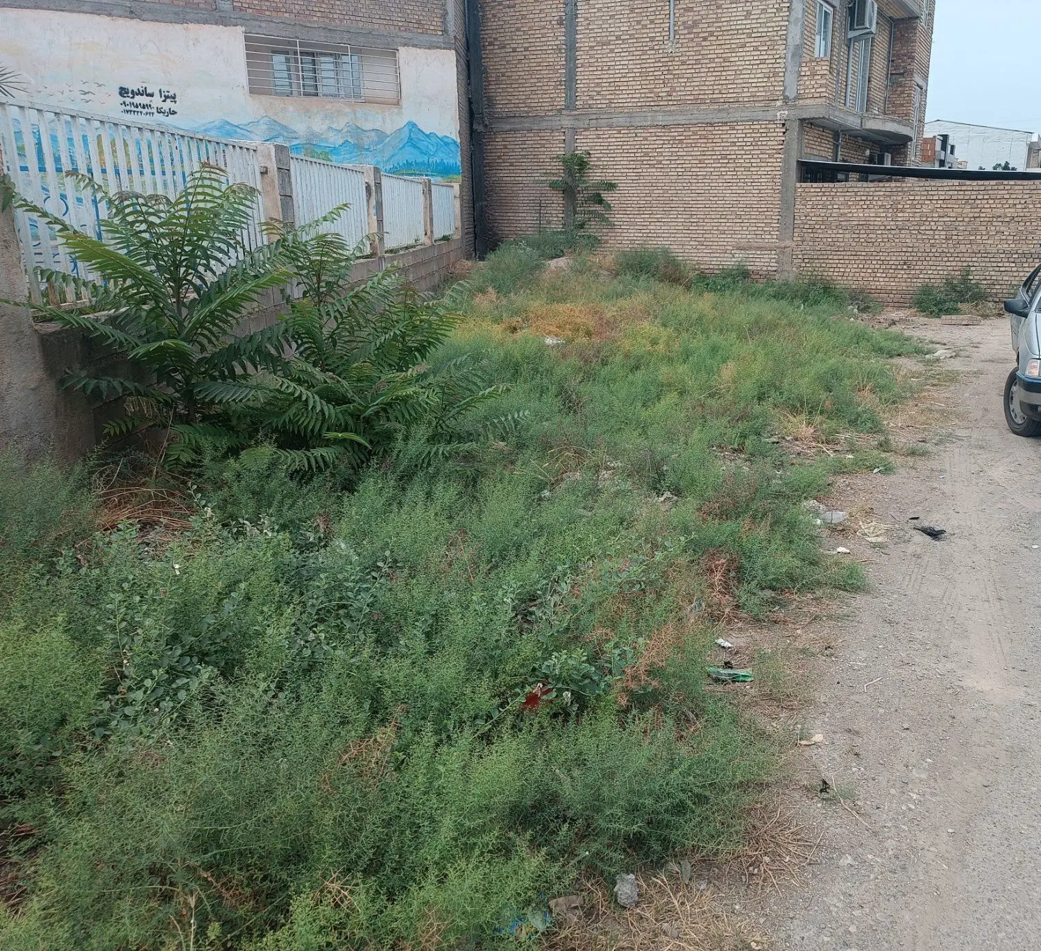 فروش زمین مسکونی