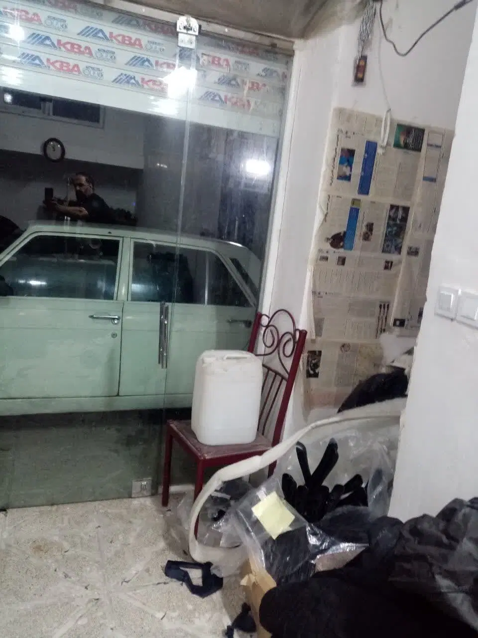 مغازه معاوضه با ماشین آفتابی ابوطالب عبدالمطلب