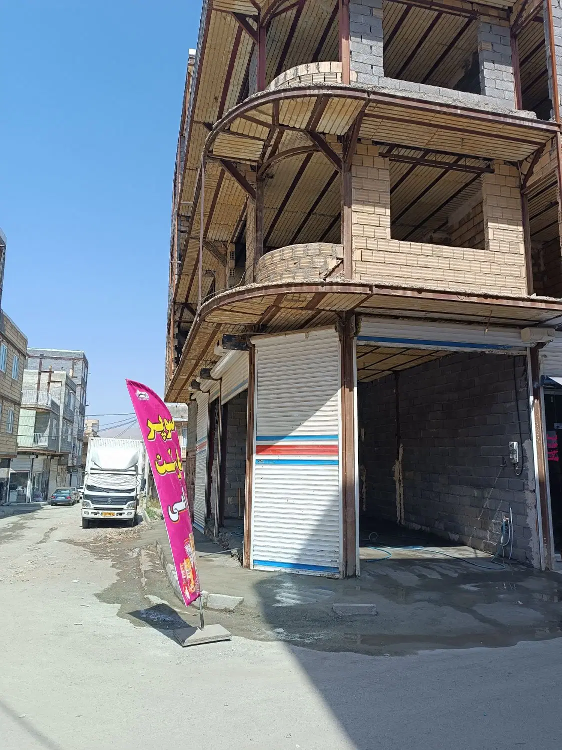 اجاره یک باب مغازه دونبش دوشان
