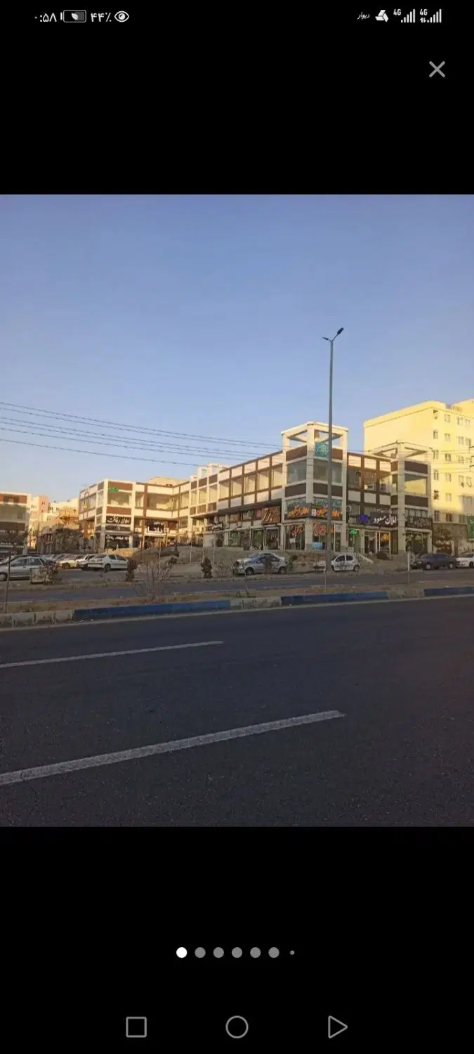 مغازه 35 متری در سهند پاساژ تندیس طبقه اول