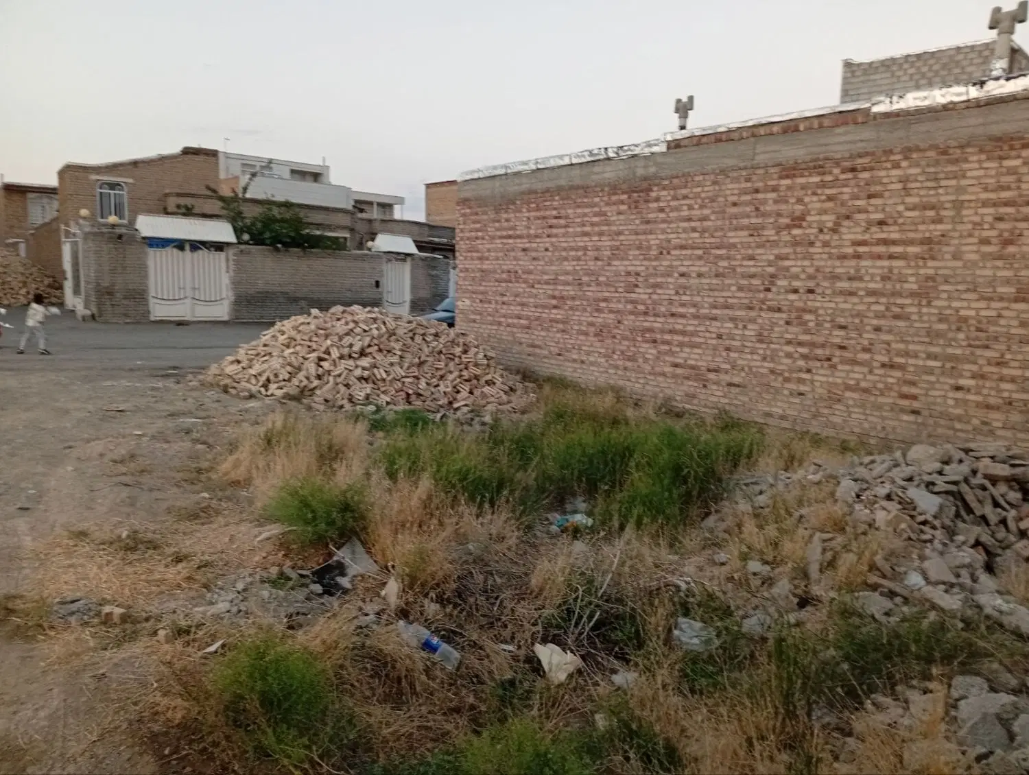 زمین 135متر بین مغانجوق و سلماس