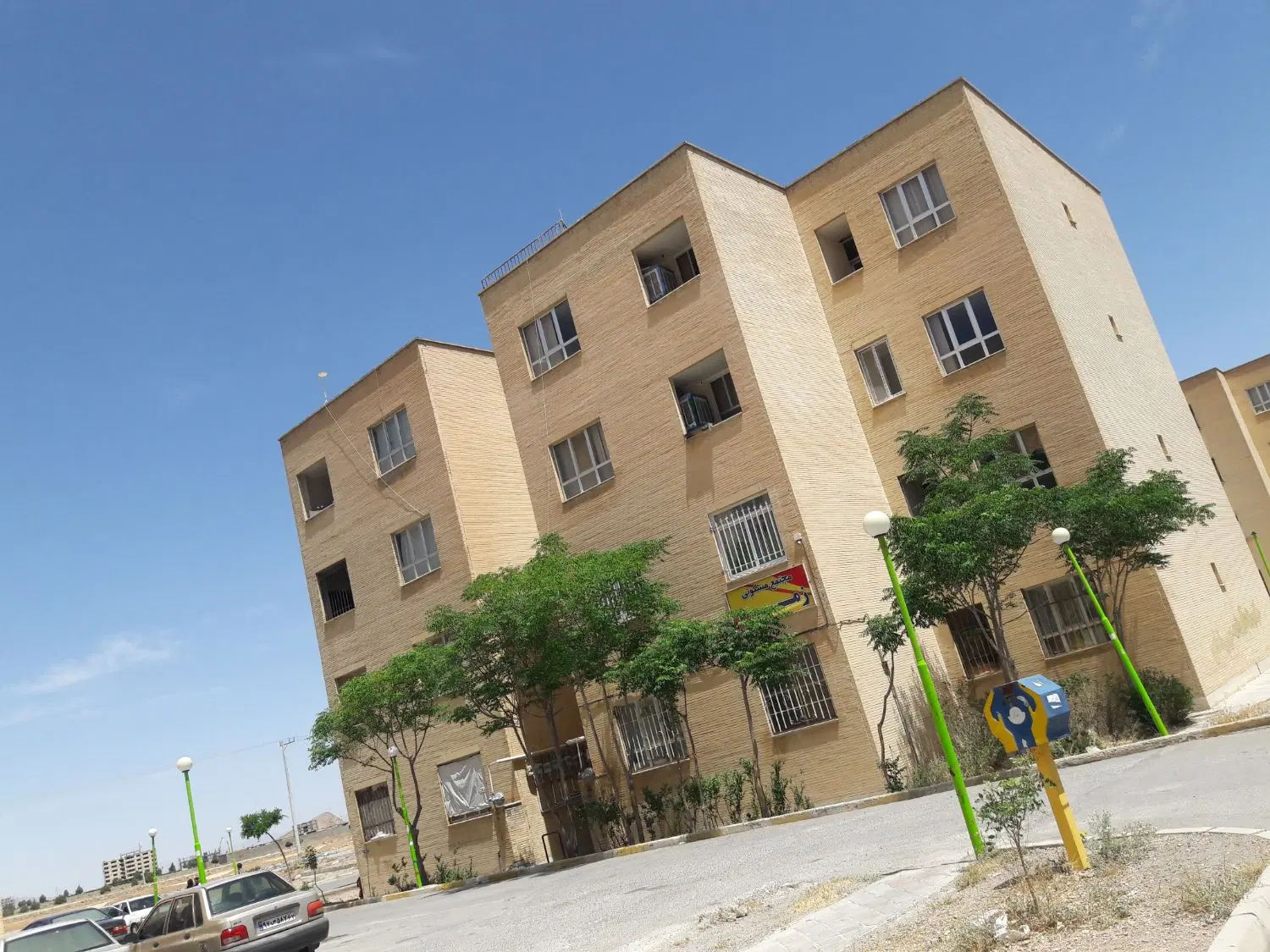 رهن کامل آپارتمان مسکونی c5 فولادشهر