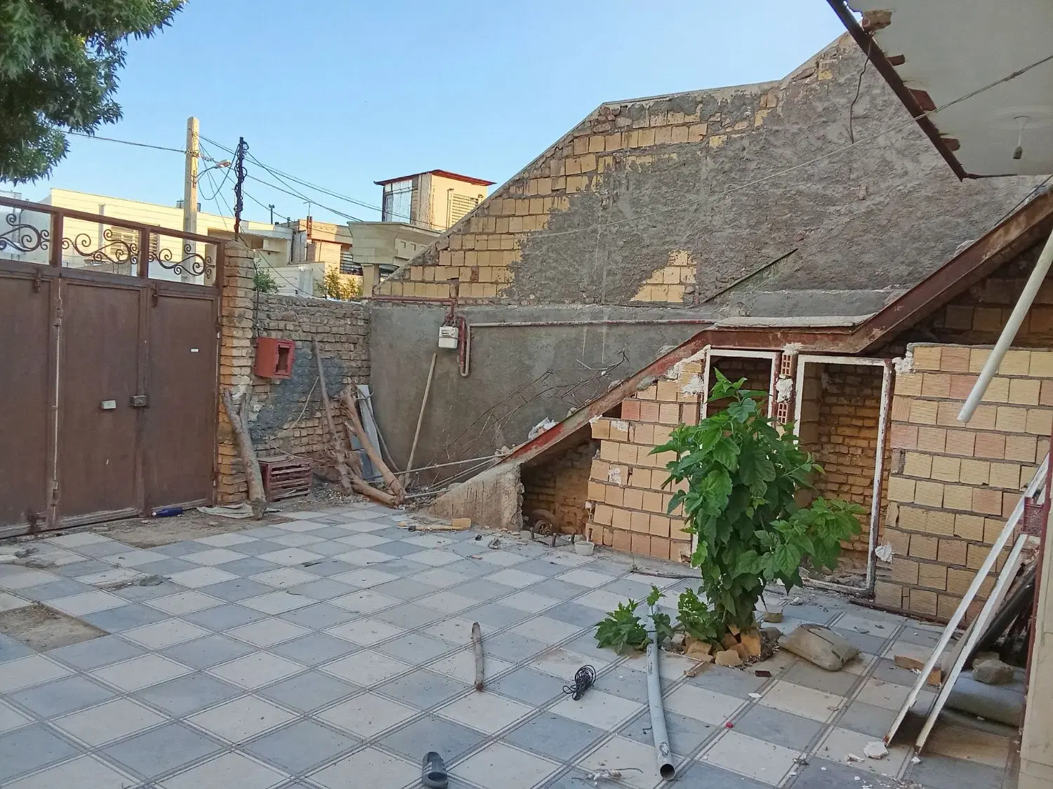 منزل مسکونی خیابان کارگر