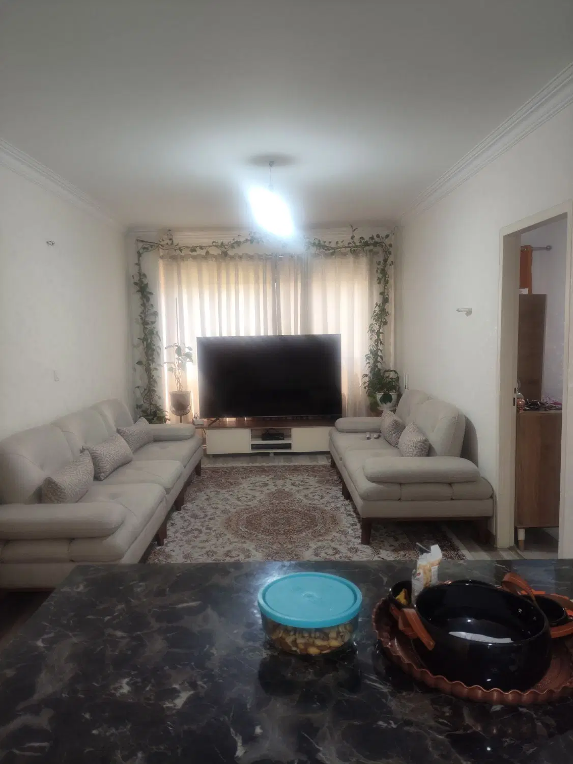 زیباترین ۶۰ متری دو خواب منطقه پارکینگ دار