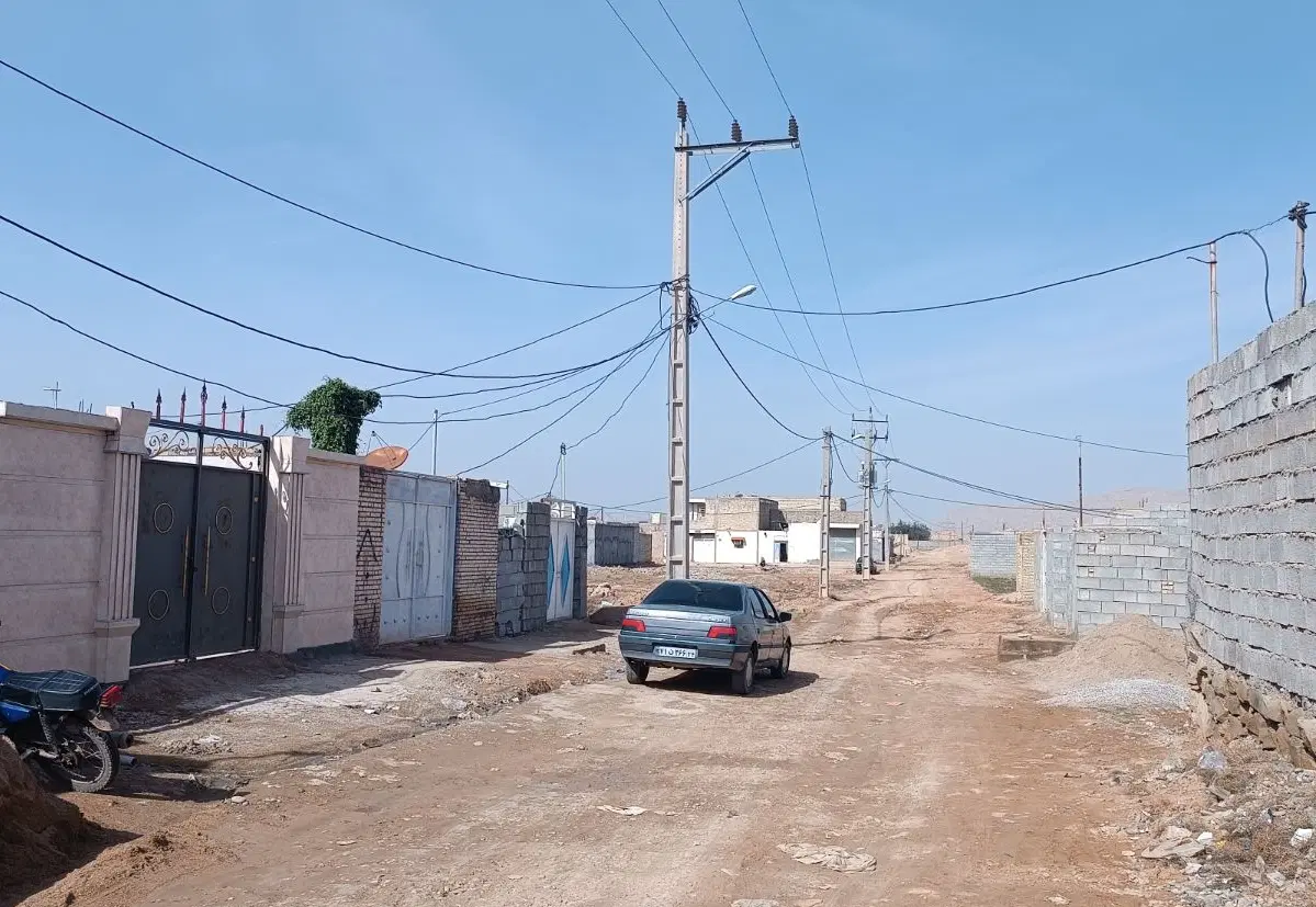 زمین مسکونی 100 متر
