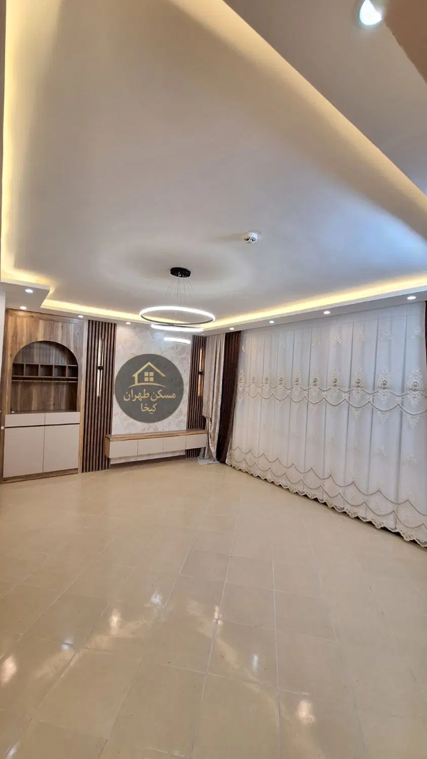 .خانه ای با حس خوب آرامش و شیک بودن_آماده بازدید