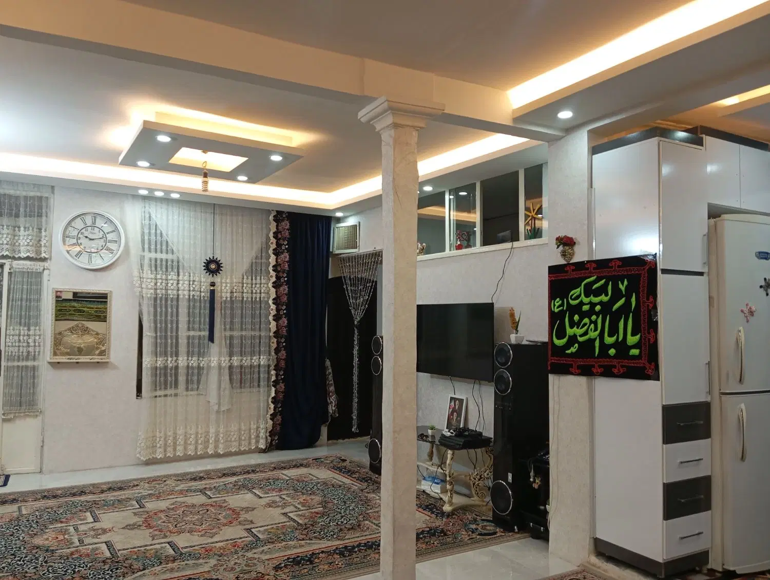 خونه 86 متری همکف فروشی