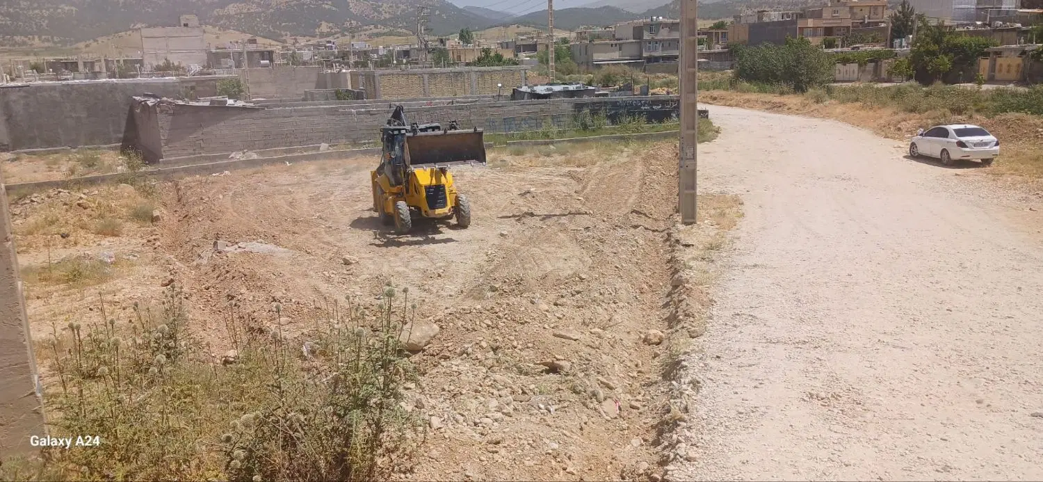 زمین تجاری مسکونی