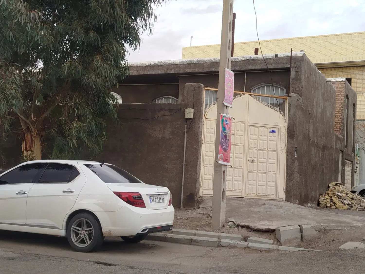 شهرک سمنگان ویلایی 2 نبش