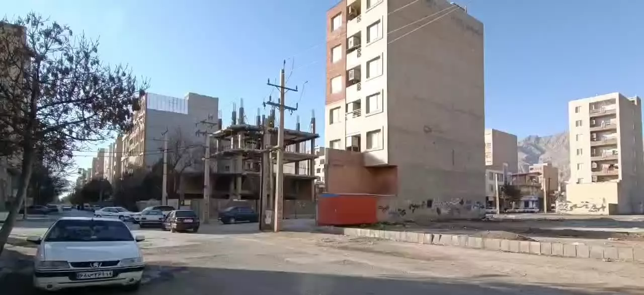 زمین فرهنگیان فاز دو جنب ورزشگاه کوثر