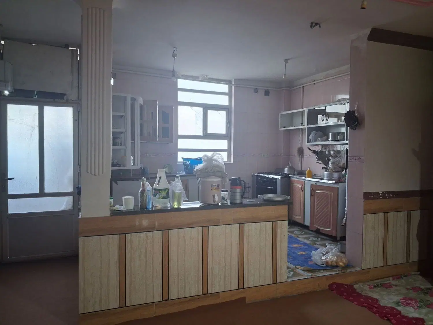 اجاره رهن حانه طبفه اول کاراژ محمدی