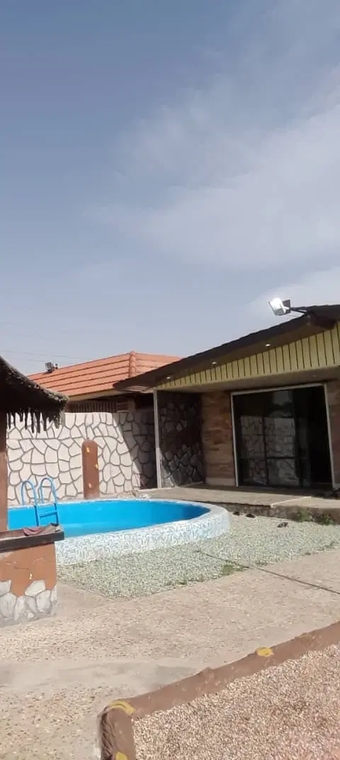 باغ عالی در محدوده گلدشت نجف آباد