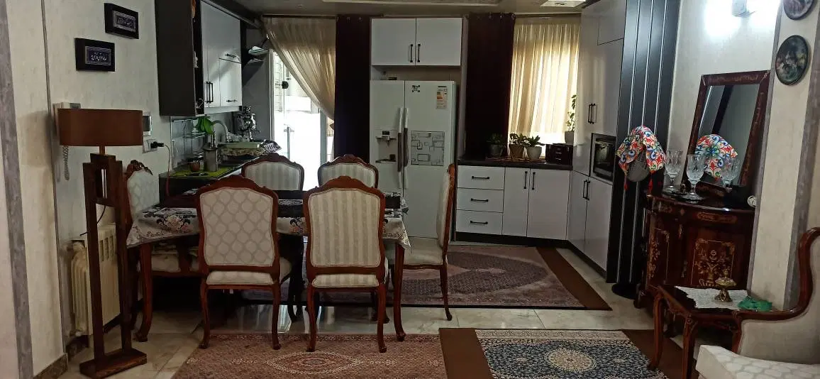 ۷۳ متر ۲ خواب شهران شمالی