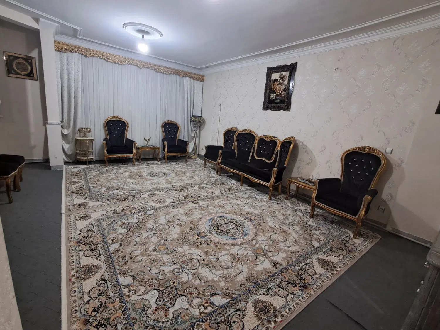 اپارتمان 75 متری خوش نقشه_تک خواب بزرگ_بلوار رحیمی