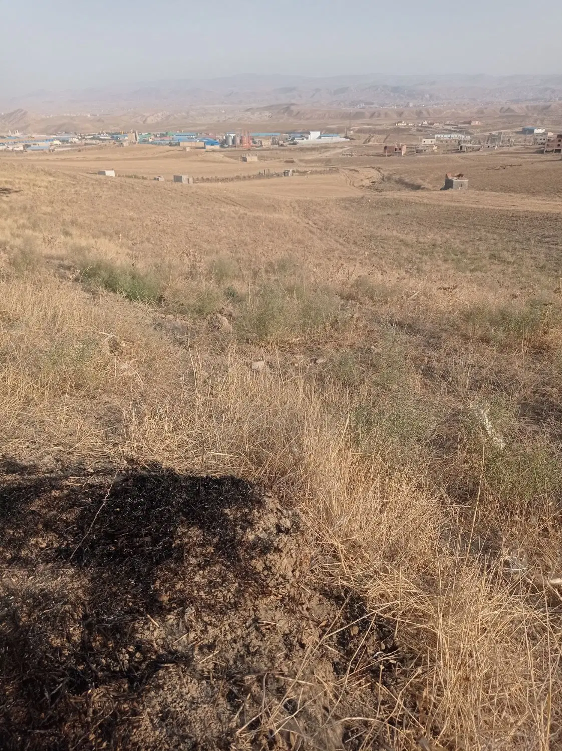 زمین در فاز 3شهرک بیدک