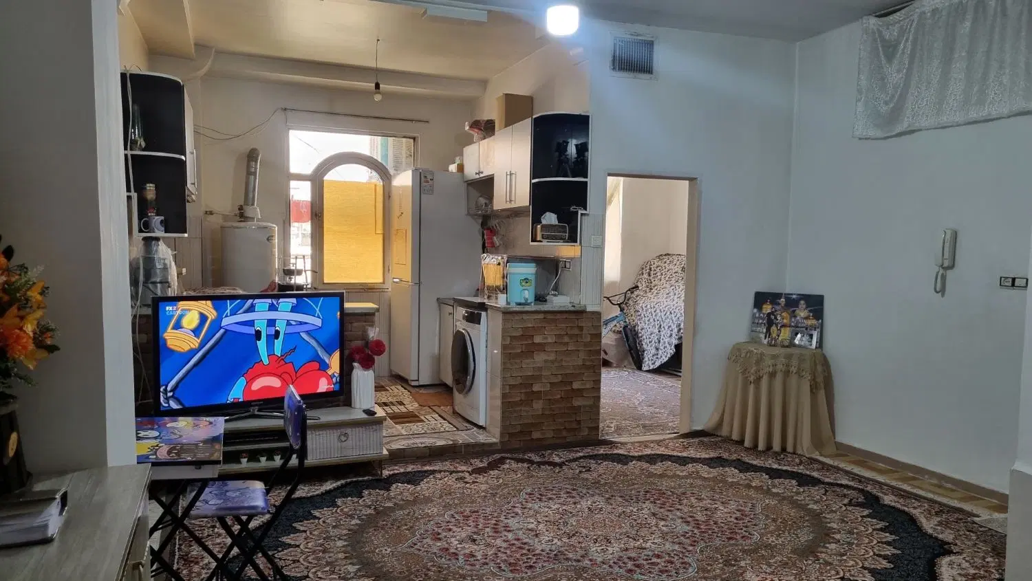 یک واحد ۶۰ متری تمیز