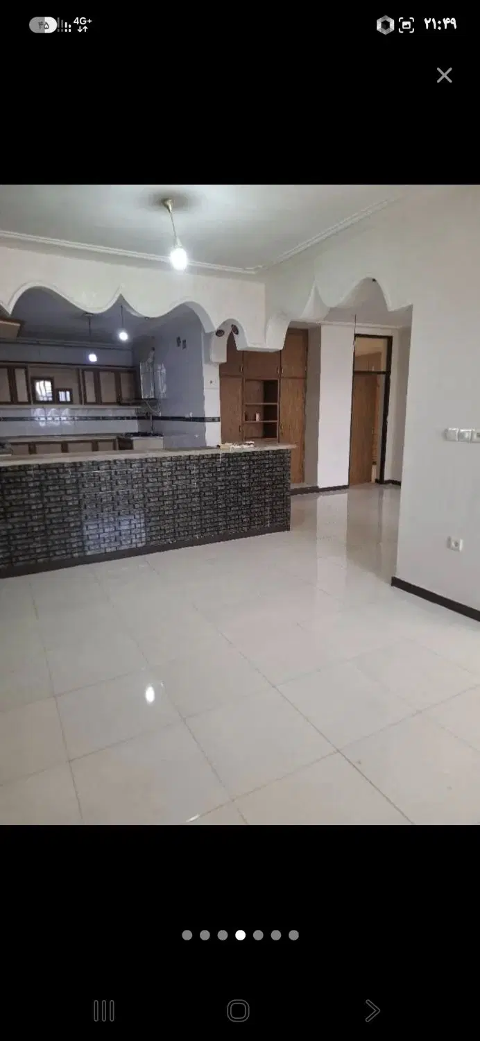 طبقه بالا ۱۳۵ متری کوی طالقانی سمت میدان فوتبال
