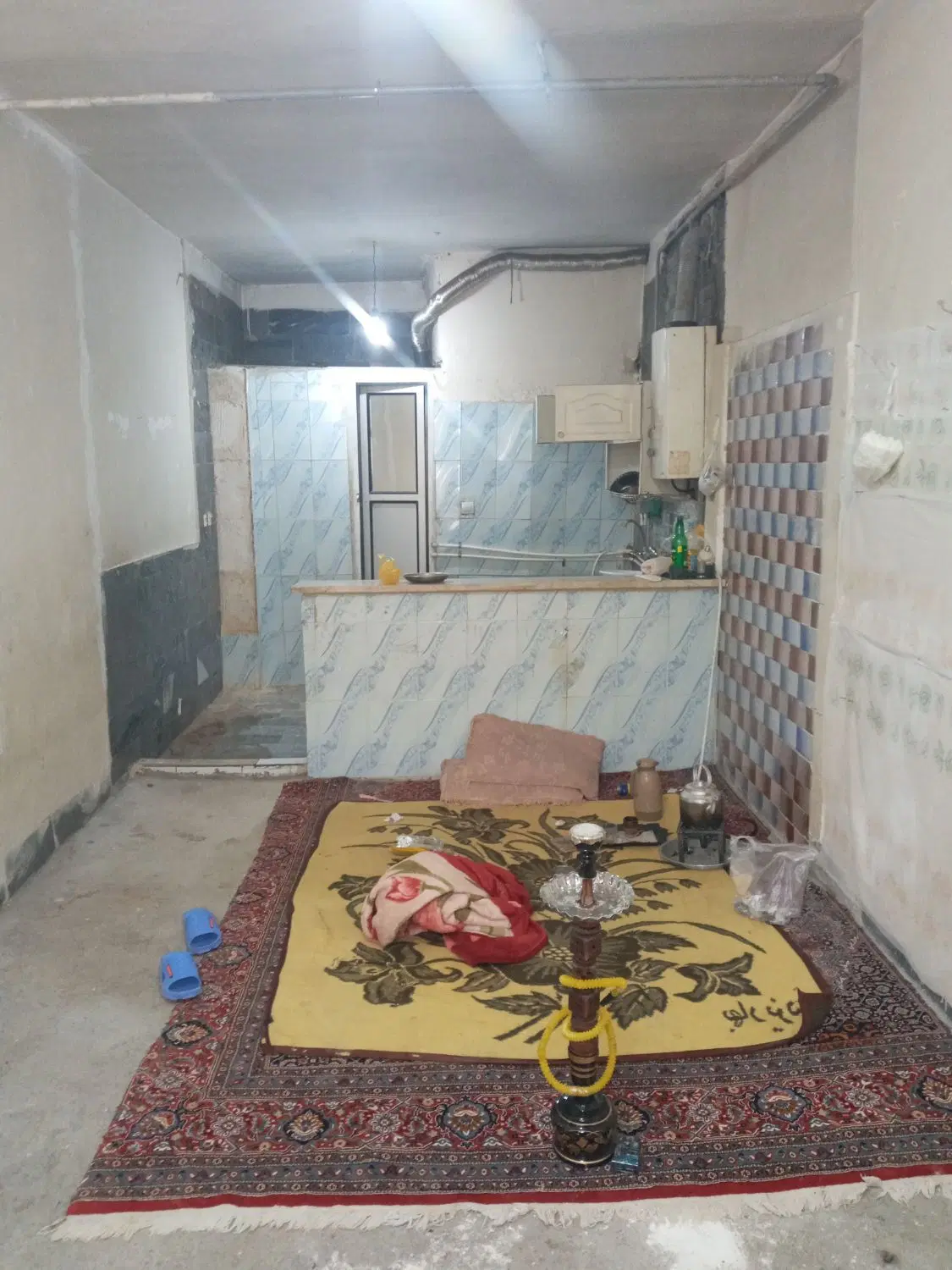 یه واهد جدا گانه نوقلی و تمیز