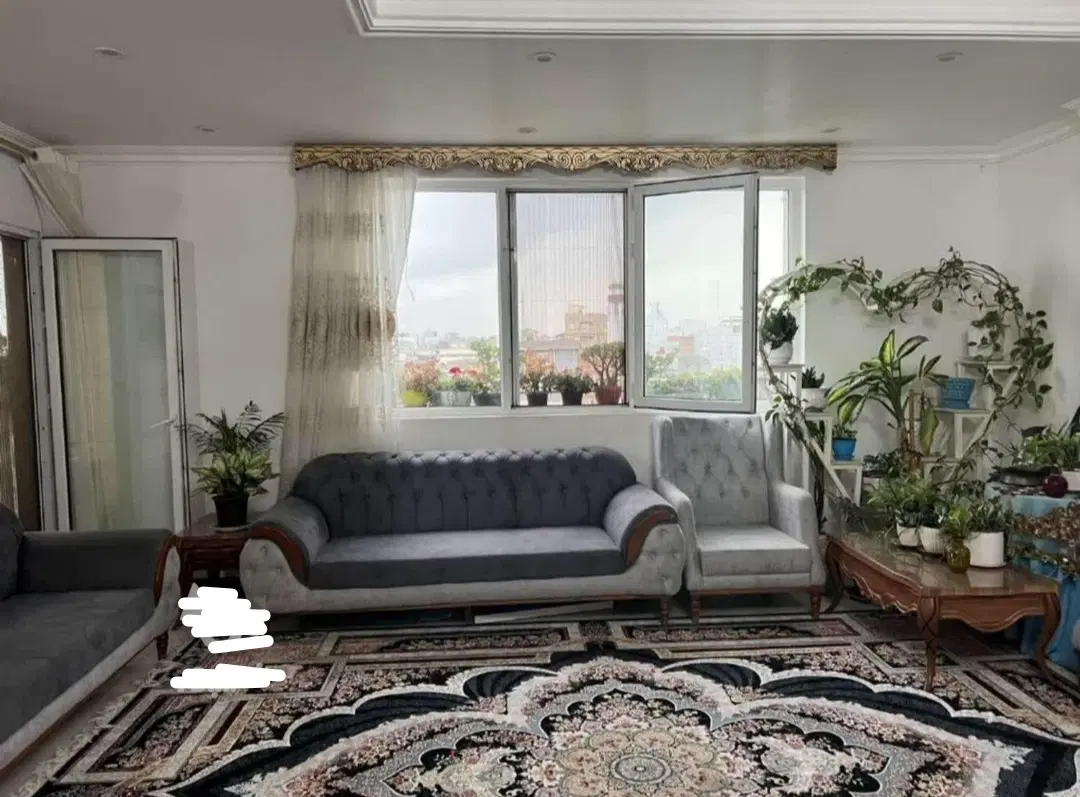 فروش آپارتمان۱۲۴متر۲خواب شیک نوساز سنددار در طراوت