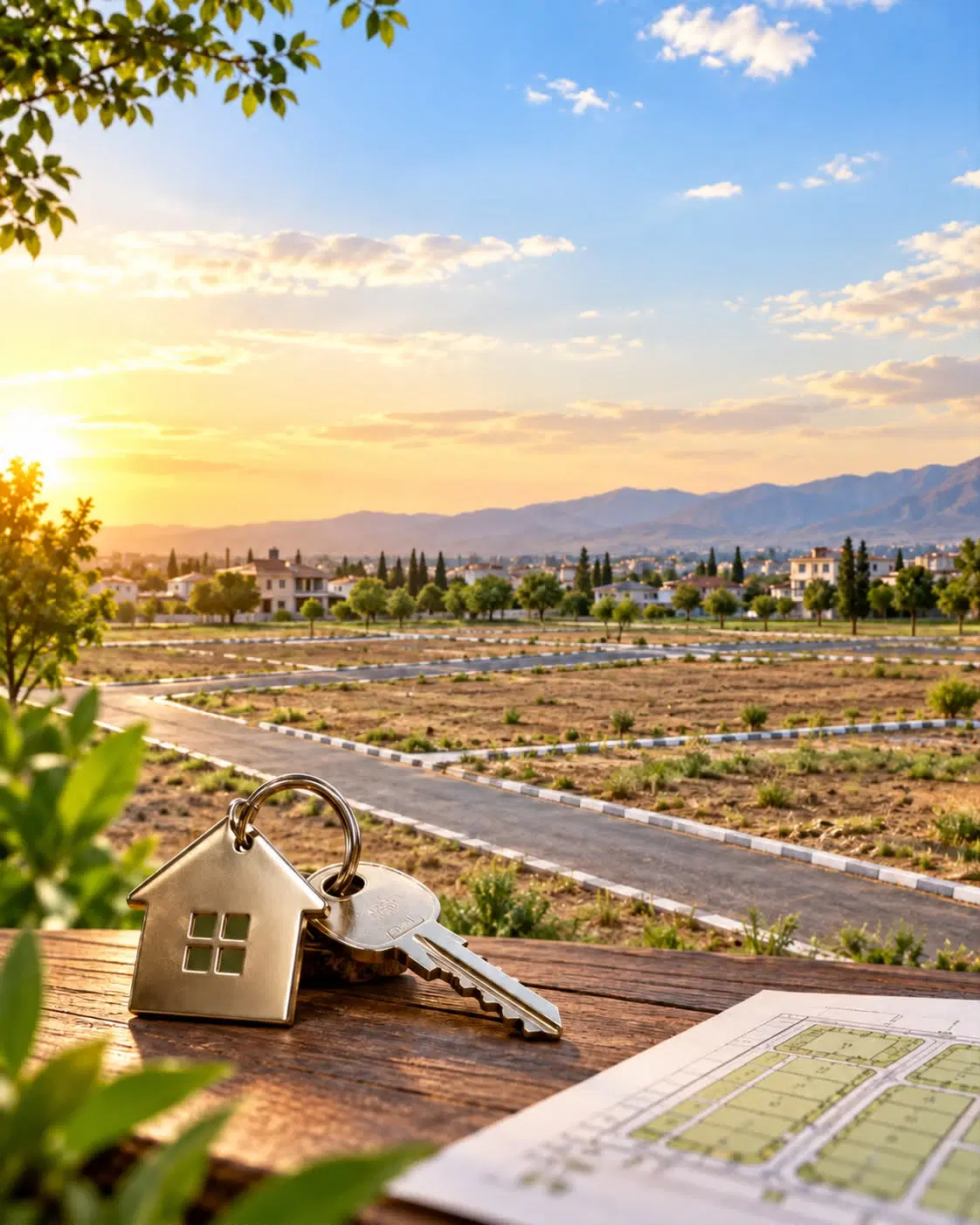 زمین تجاری مسکونی ۳ نبش شهرک ثارالله