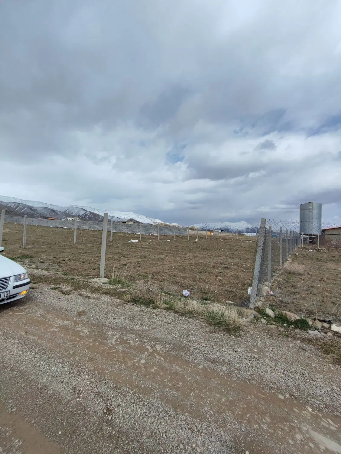 زمین ویلایی اسپیران